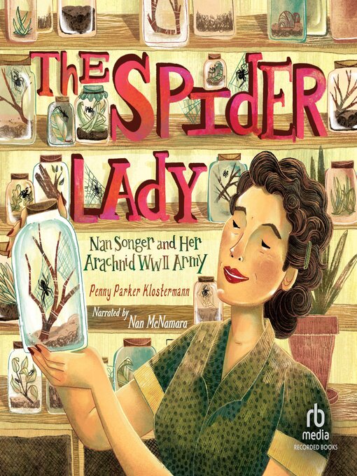 Cover image for The Spider Lady
